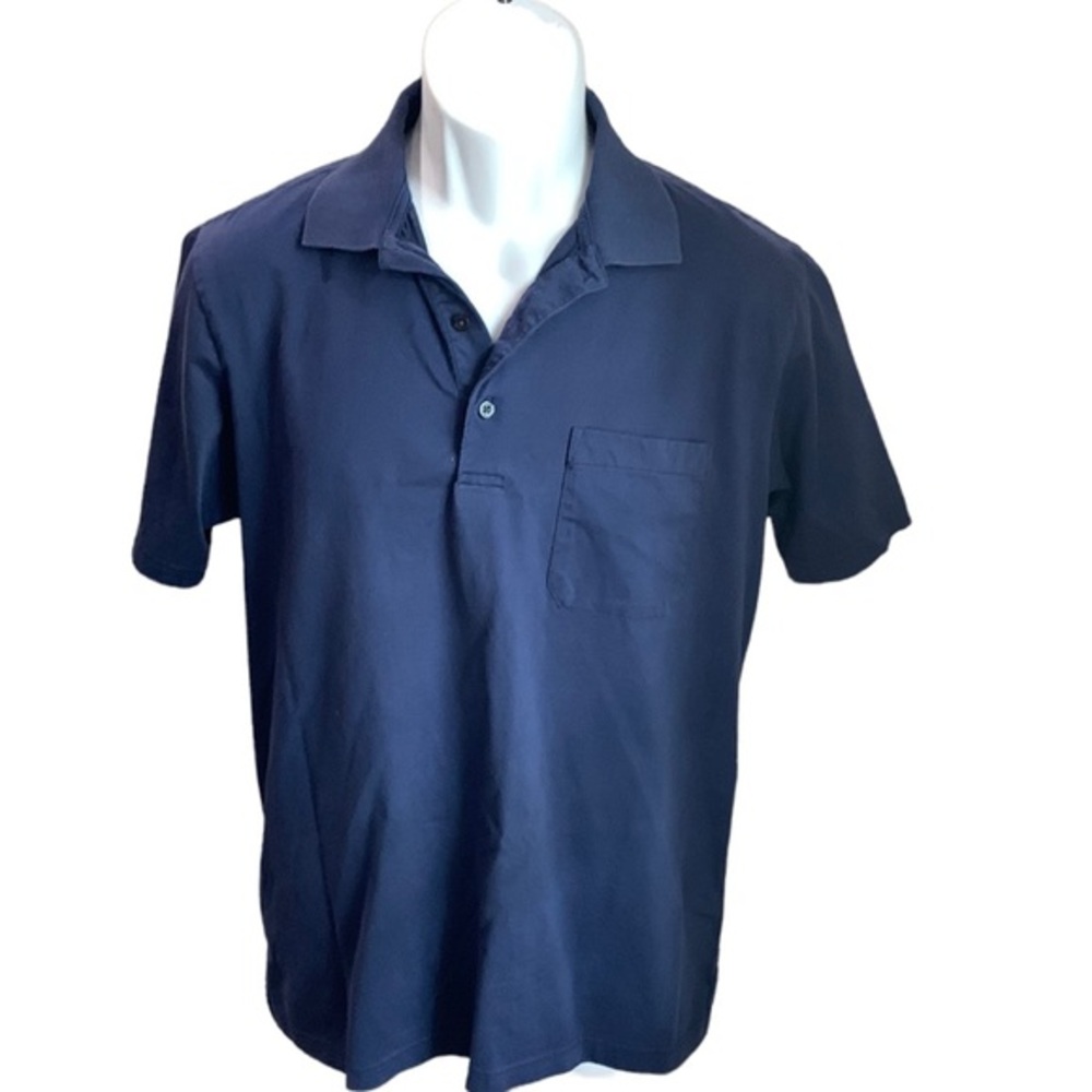 Daniel Cremieux Mens‎ Shirt Polo Style Medium Mercerized Cotton